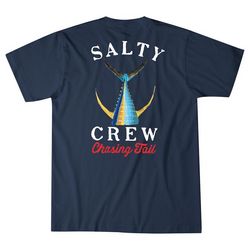 TAILED STANDARD TEE NVY 3X (CO)